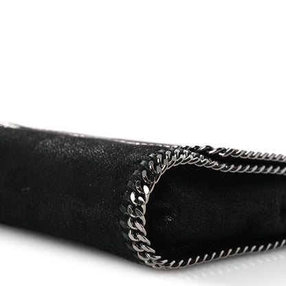 Stella McCartney Shaggy Deer Falabella Messenger Black 10 of 12