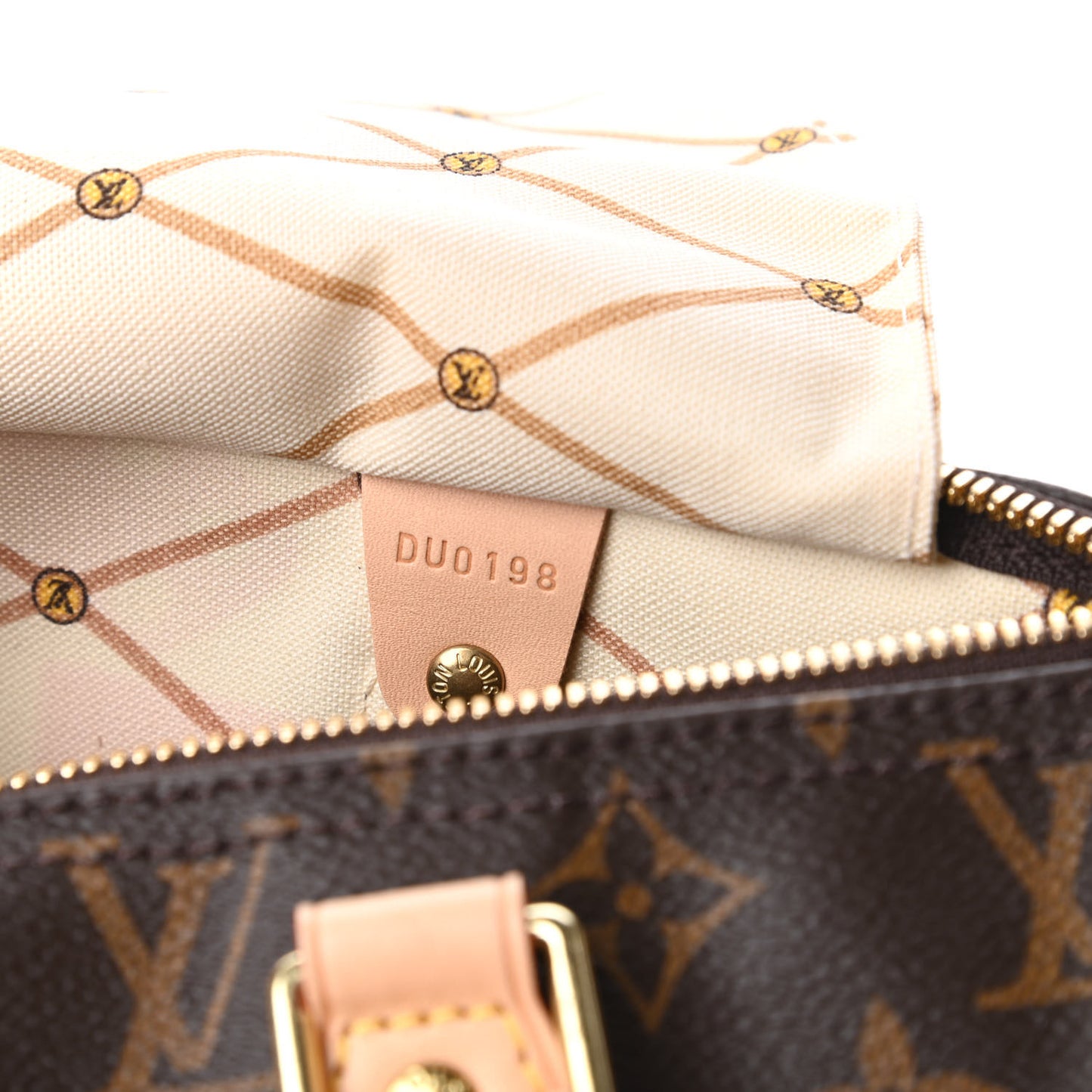 Monogram Summer Trunks Speedy Bandouliere 30