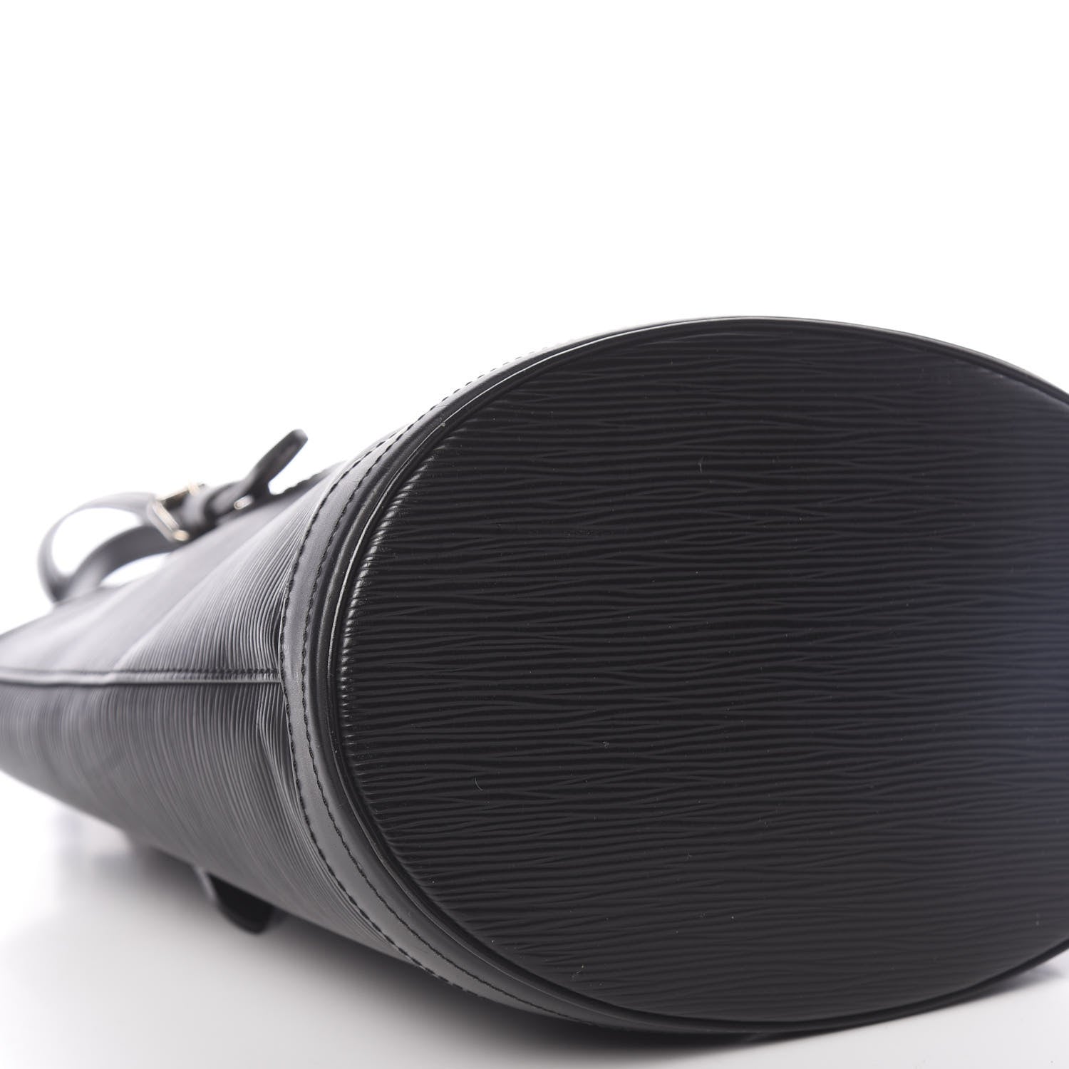 Louis Vuitton Epi Petit Bucket 23 Black 9 of 10