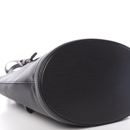 Louis Vuitton Epi Petit Bucket 23 Black 9 of 10