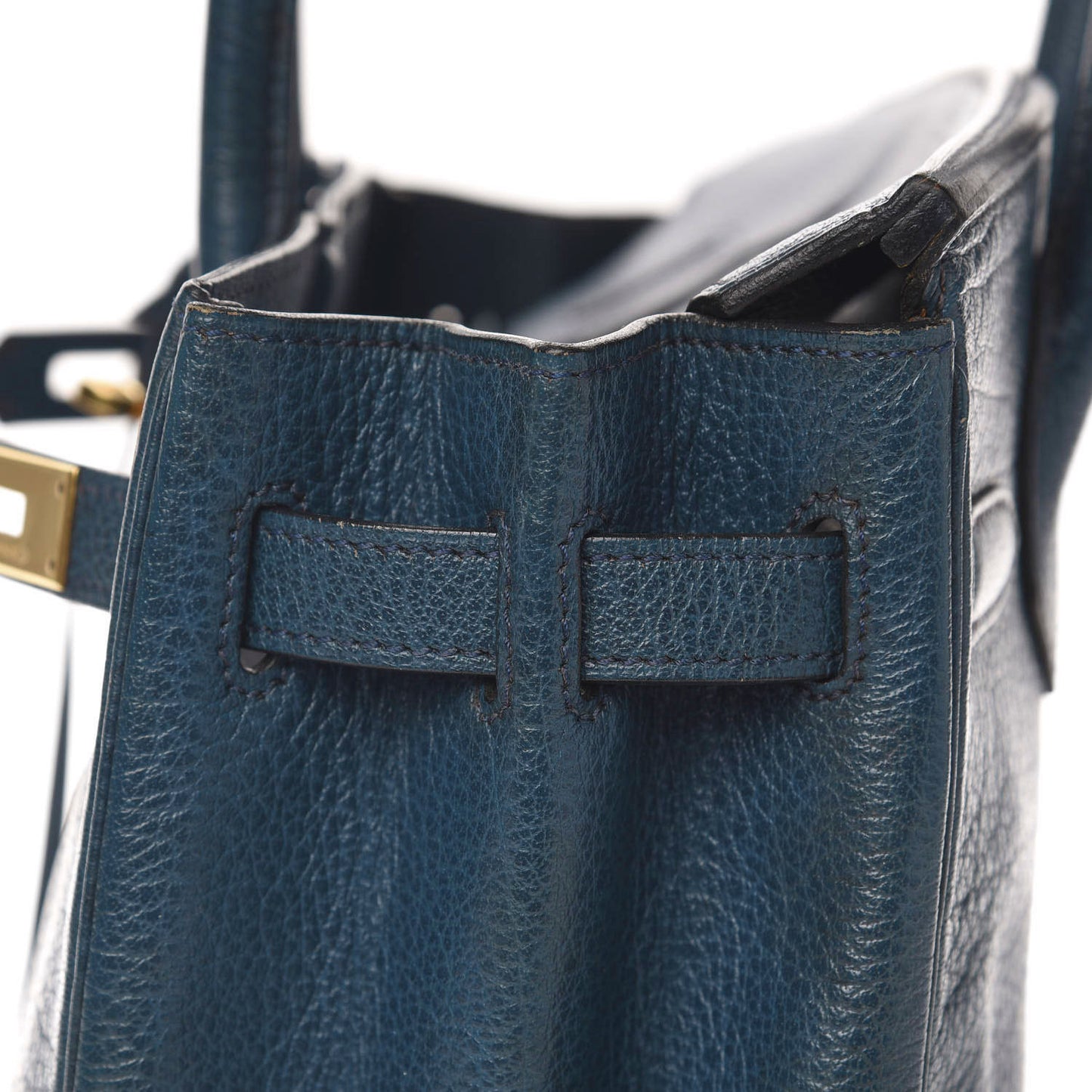 Chevre Mysore Birkin 30 Bleu De Prusse