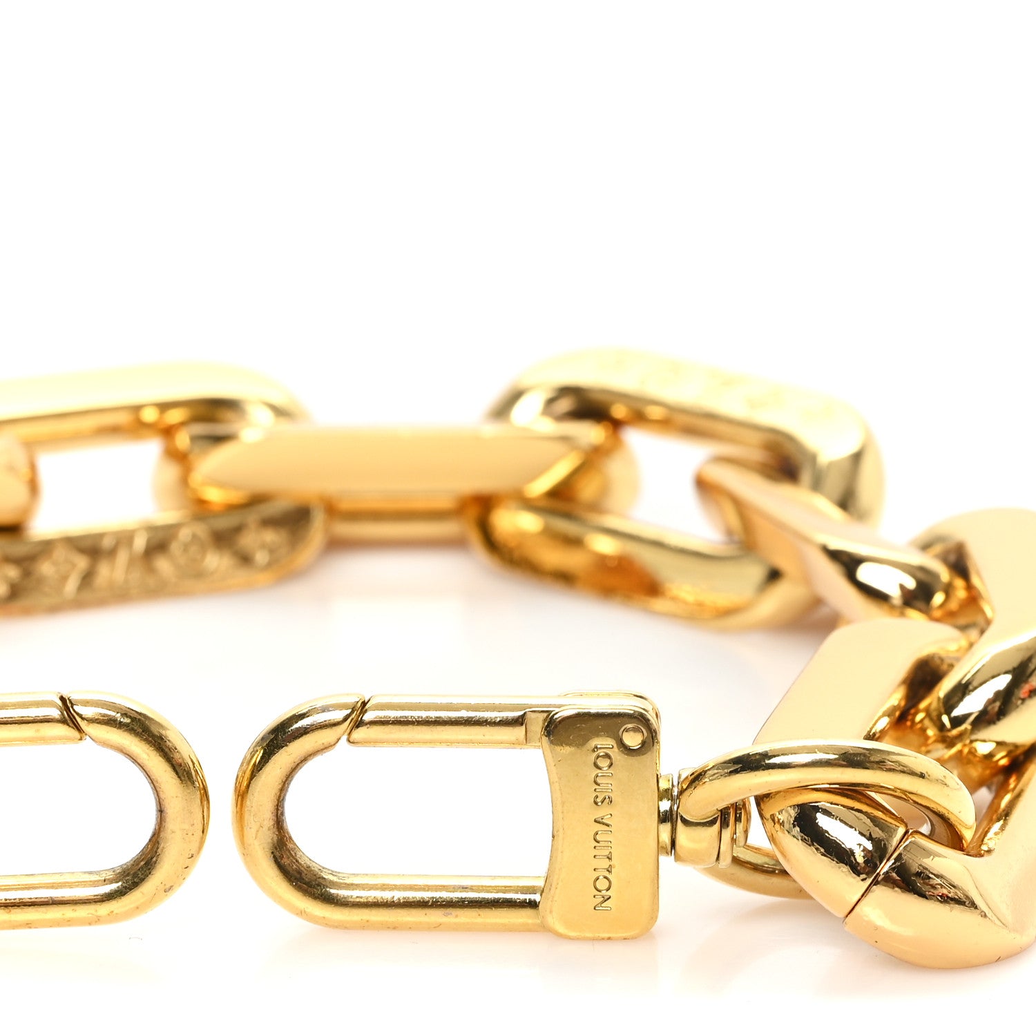 Louis Vuitton Metal Coussin BB Chain Strap Gold 3 of 3