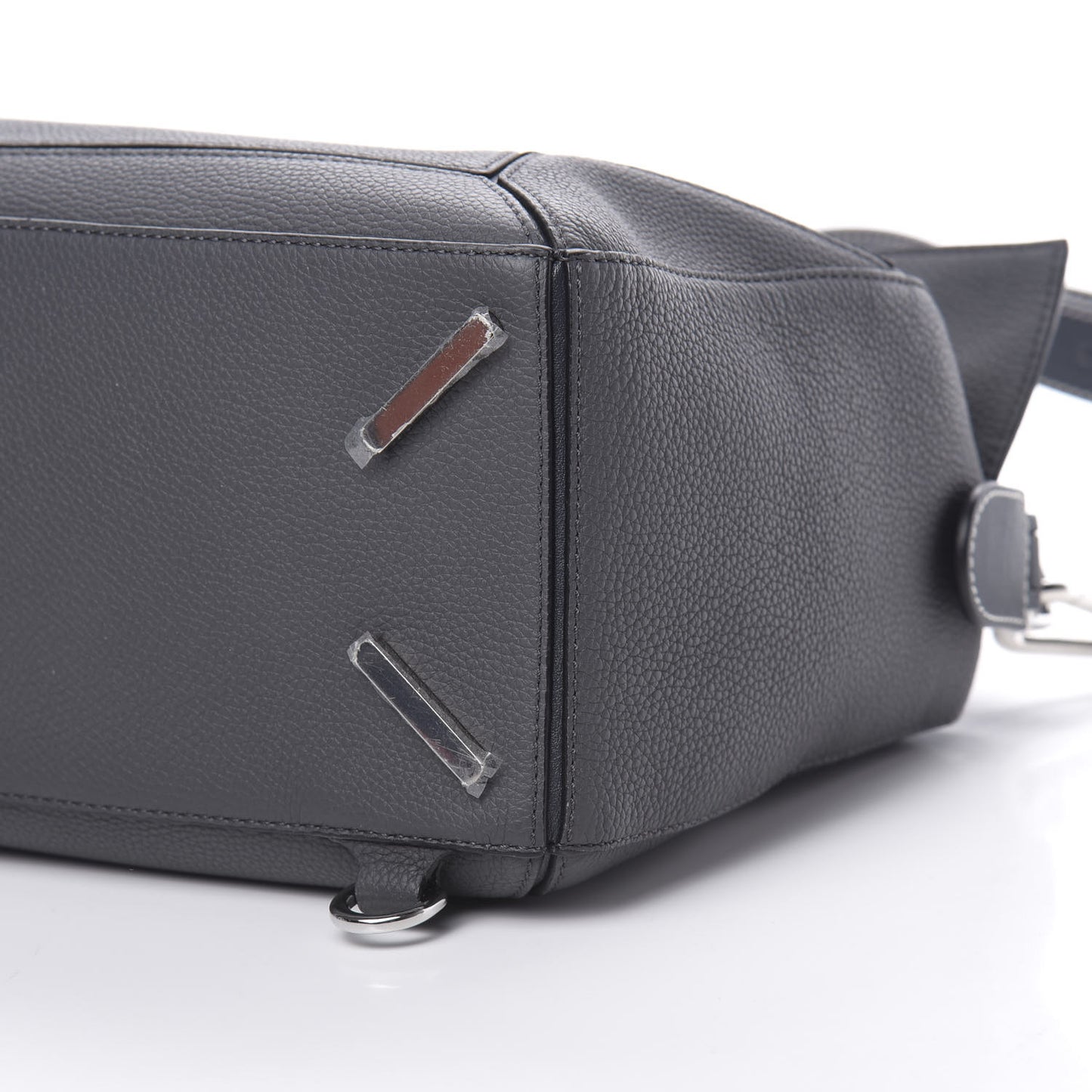 Calfskin Medium Puzzle Bag Grey