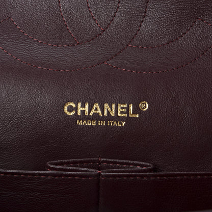 Chanel Lambskin Quilted Jumbo Double Flap Black 7 of 9
