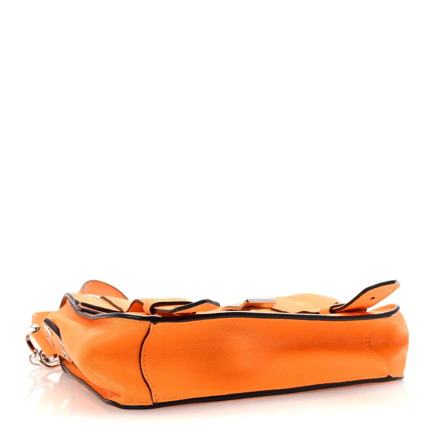 Proenza Schouler Lambskin PS1 Mini Crossbody Bag Marigold 4 of 10