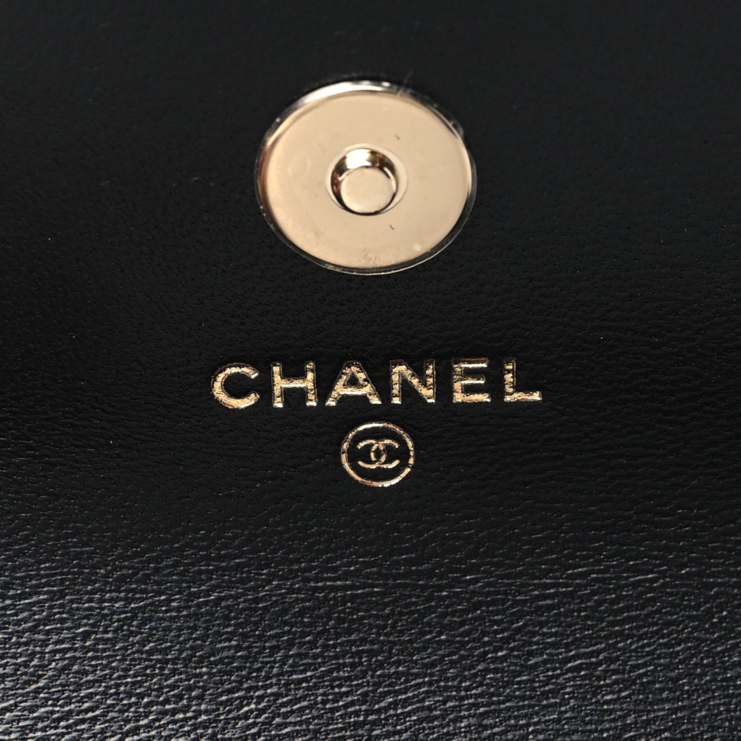 Chanel Raffia Jute Striped Belt Bag Black Beige 5 of 11