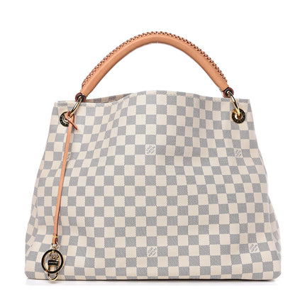 Louis Vuitton Damier Azur Artsy MM 1 of 11