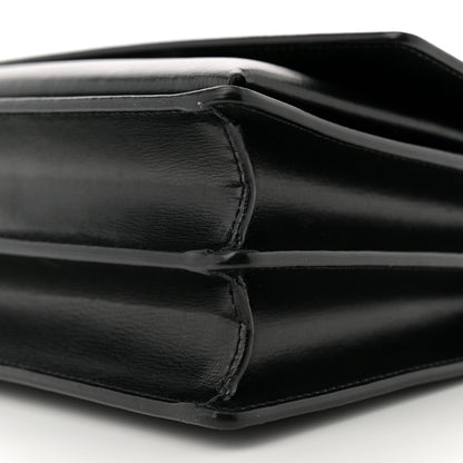 Saint Laurent Calfskin Medium Monogram Monochrome Sunset Black 10 of 10