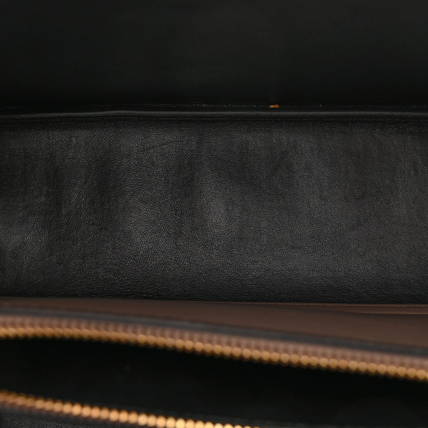 Saffiano Cuir Matinee Tote Cipria Black