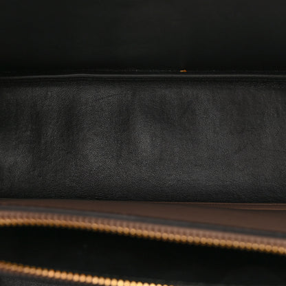 Prada Saffiano Cuir Matinee Tote Cipria Black 5 of 10
