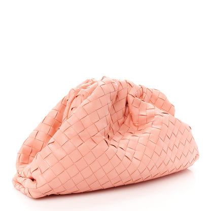 Bottega Veneta Nappa Intrecciato Teen Pouch Peach 3 of 10