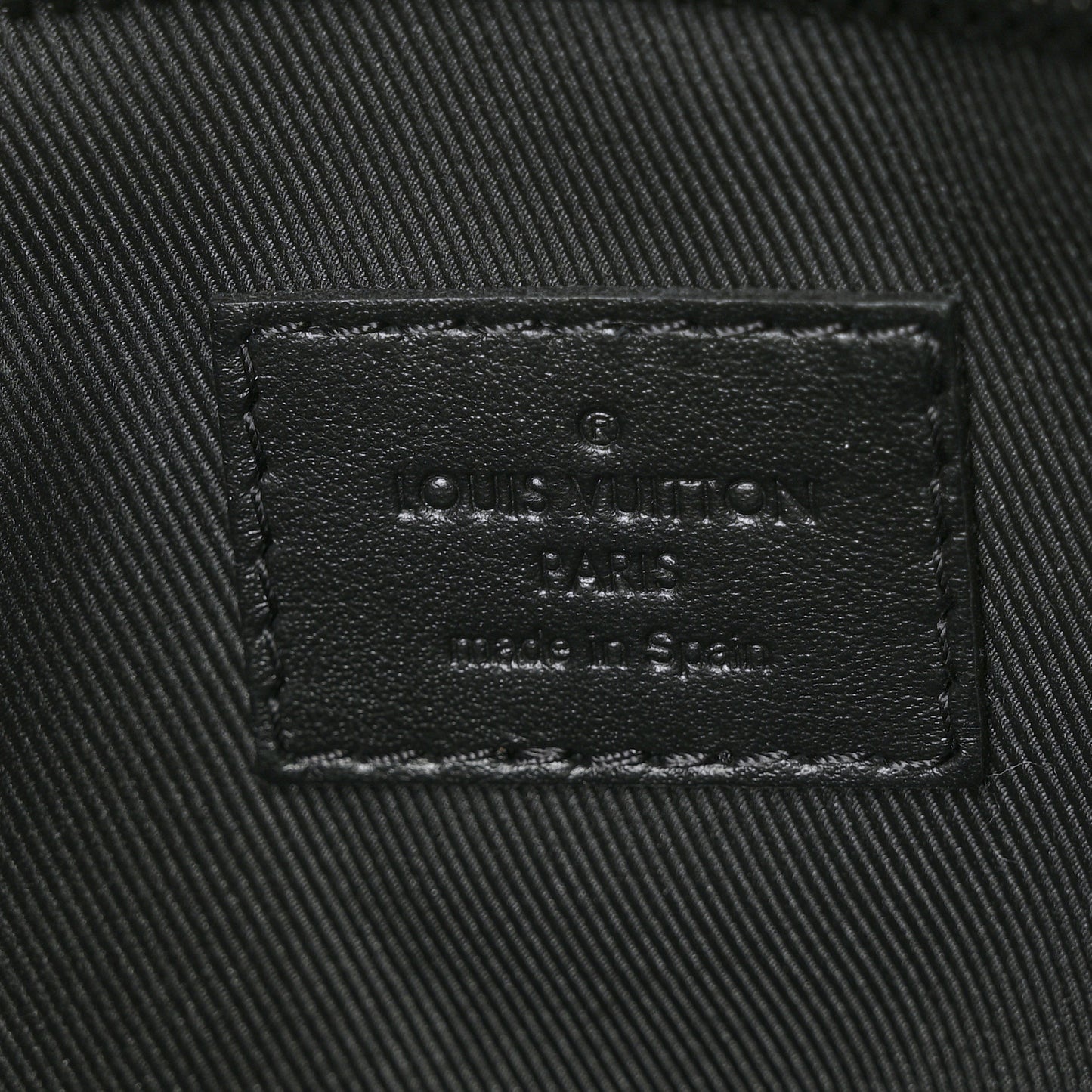 Monogram Macassar Weekend Tote GM
