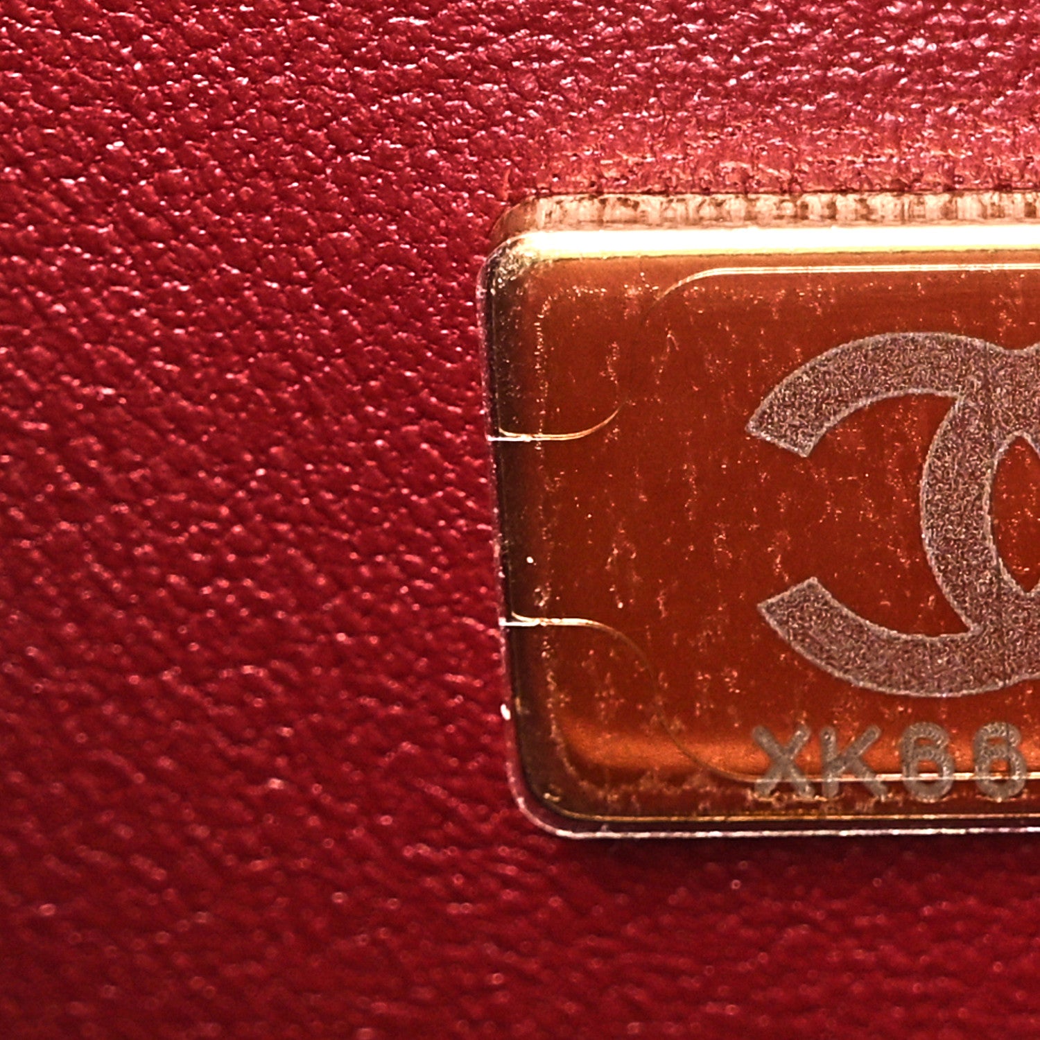 Chanel Calfskin Crocodile Embossed Turn Around Mini Flap Emerald 7 of 11