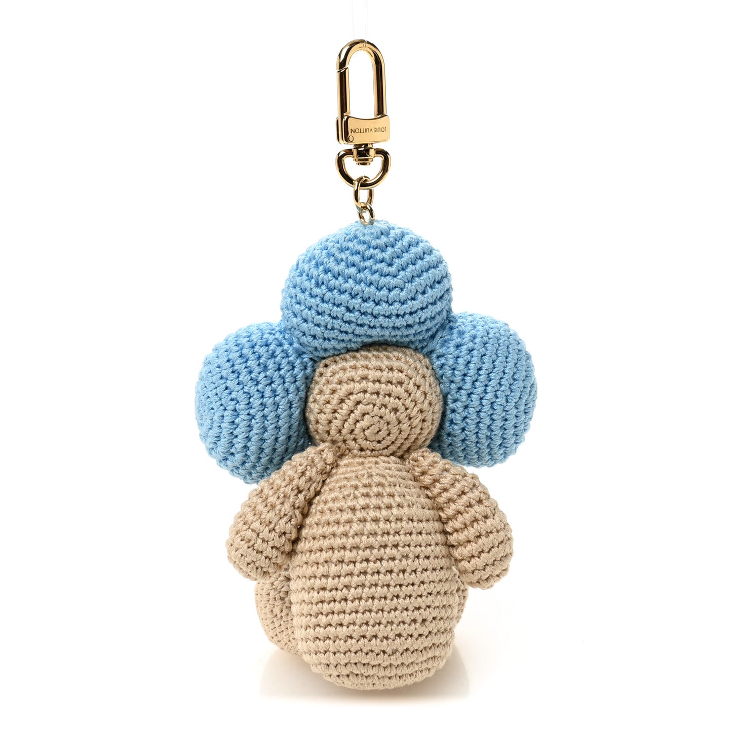 Crochet My Vivienne Bag Charm Blue