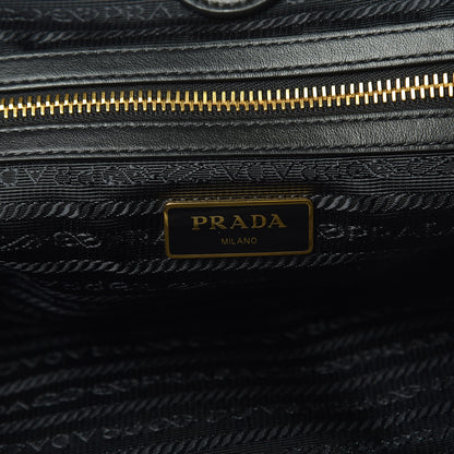 Prada Tessuto Nylon Shopping Tote Black 6 of 9