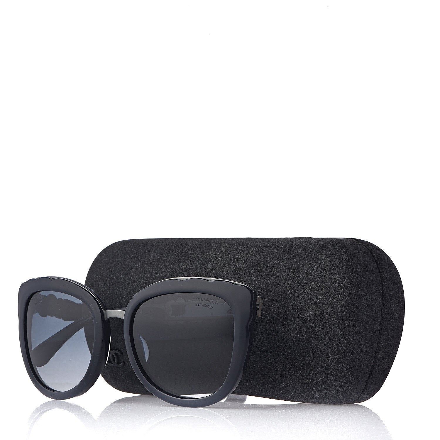 Chanel CC Butterfly Fall Sunglasses 5356 Dark Blue 9 of 9