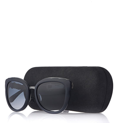 Chanel CC Butterfly Fall Sunglasses 5356 Dark Blue 9 of 9