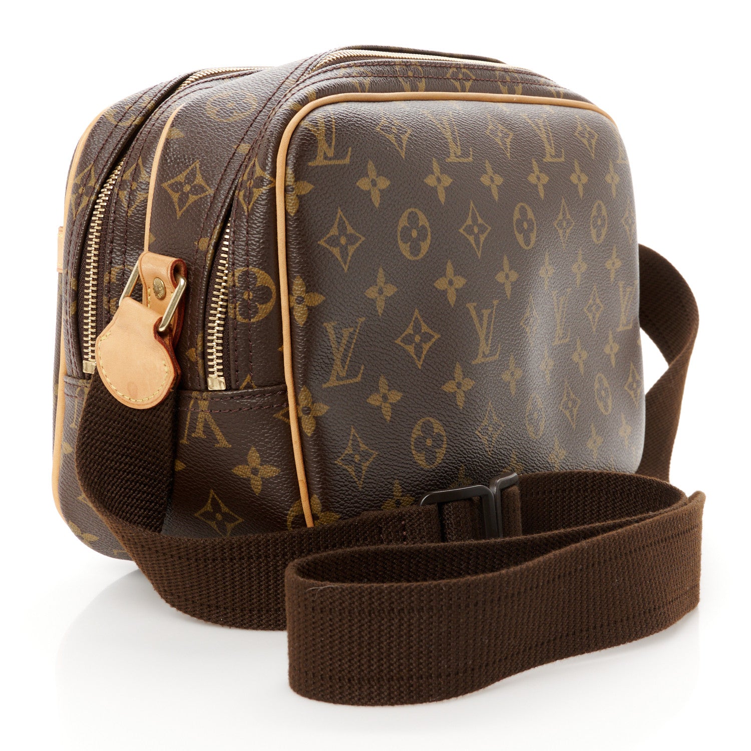 Louis Vuitton Monogram Reporter PM 3 of 11