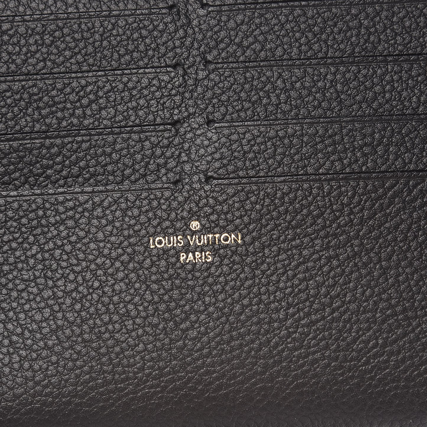 Empreinte Pochette Felicie Chain Wallet Black