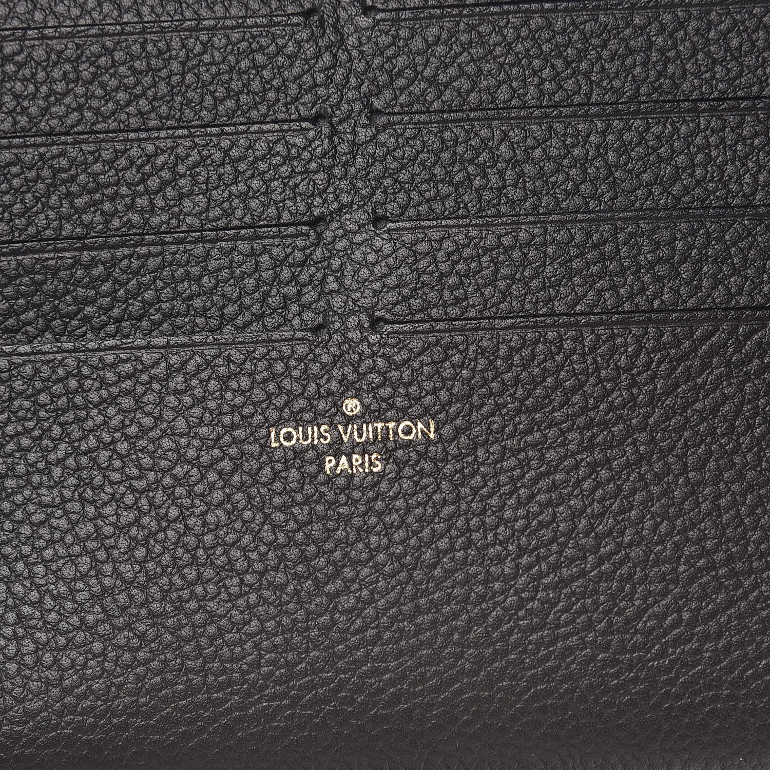 Louis Vuitton Empreinte Pochette Felicie Chain Wallet Black 8 of 10