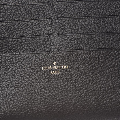 Louis Vuitton Empreinte Pochette Felicie Chain Wallet Black 8 of 10
