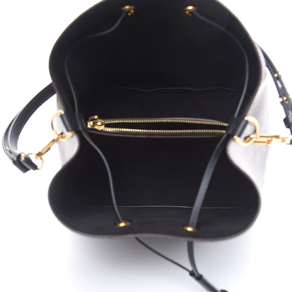 Louis Vuitton Monogram Neonoe MM Black 5 of 8