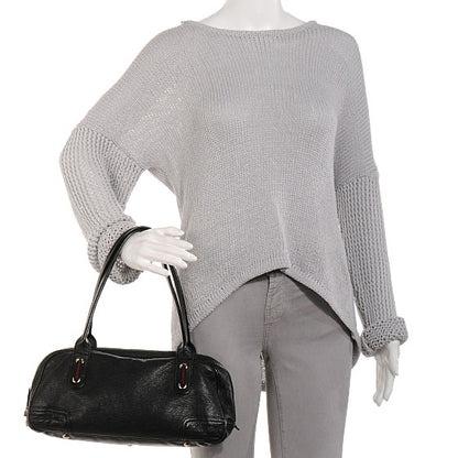 Gucci Calfskin Small Princy Satchel Black 2 of 3