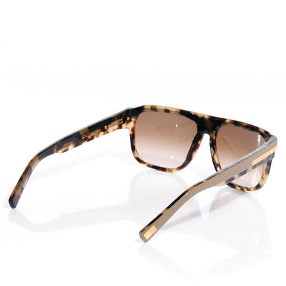 Louis Vuitton Clear Tortoise Possession MM Sunglasses Z0647W 2 of 5