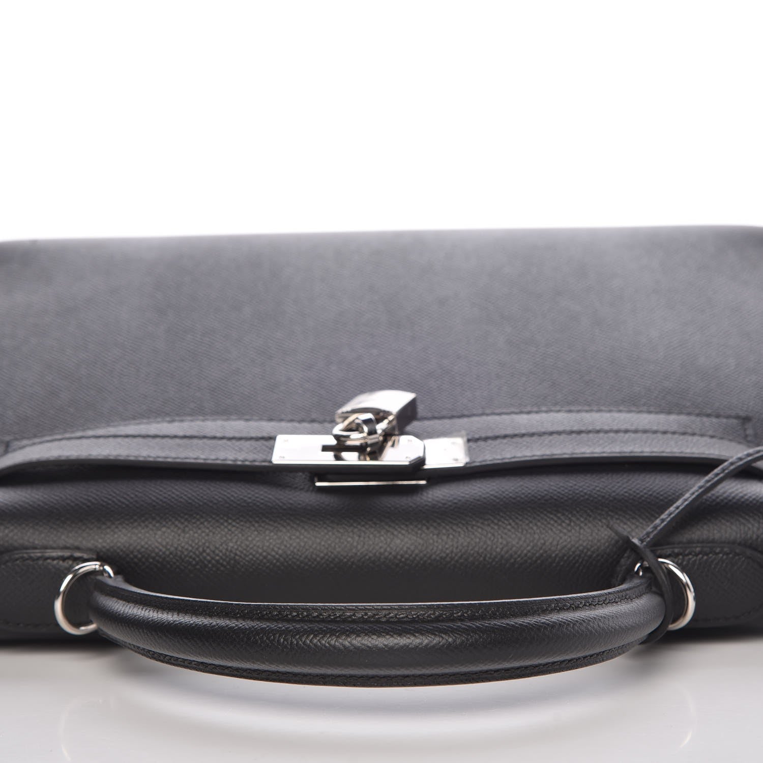 Hermes Epsom Kelly Sellier 32 Black 7 of 35