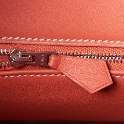 Hermes Swift Birkin 25 Rosy 14 of 28