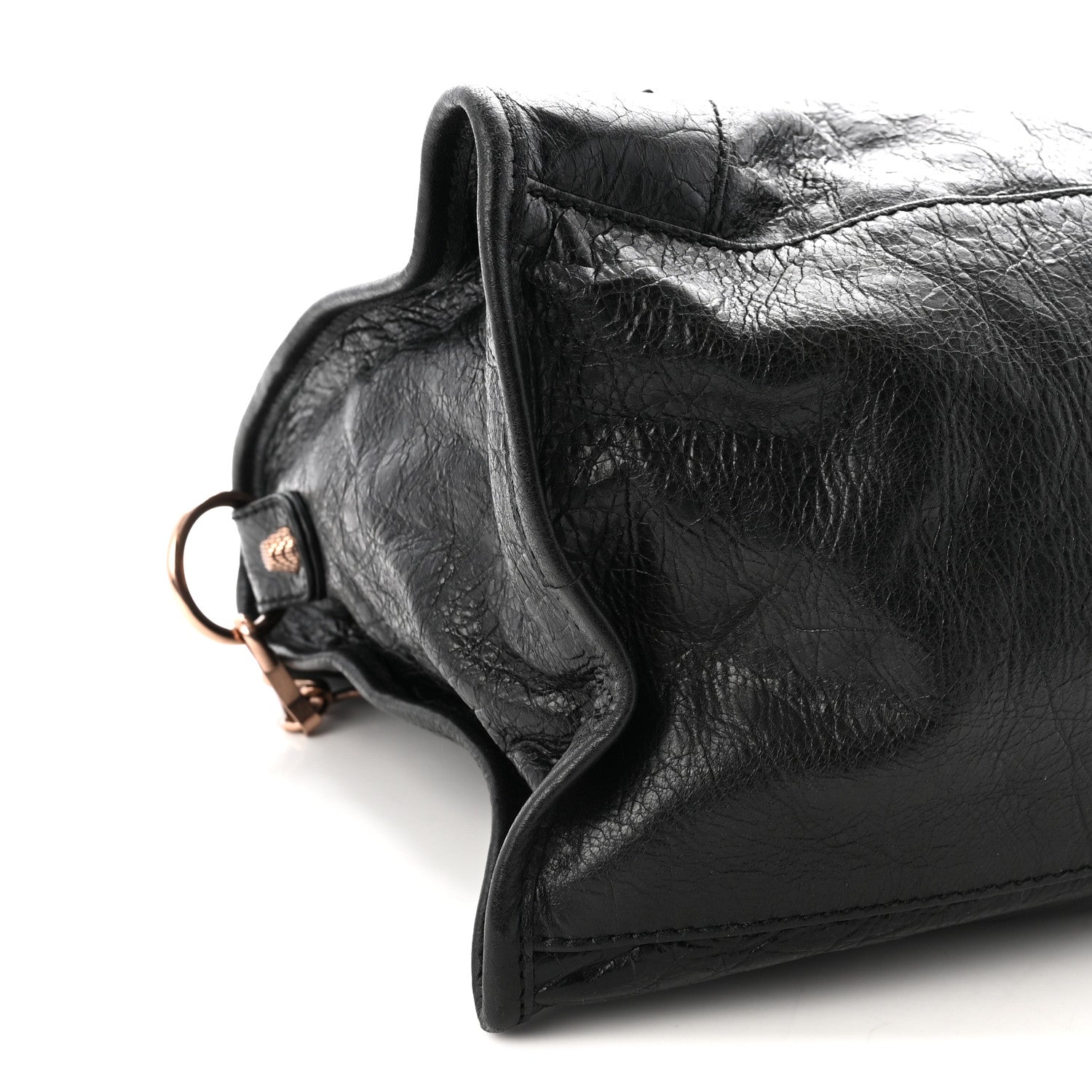 Balenciaga Agneau Giant 12 Rose Gold Hardware Part Time Black 9 of 10
