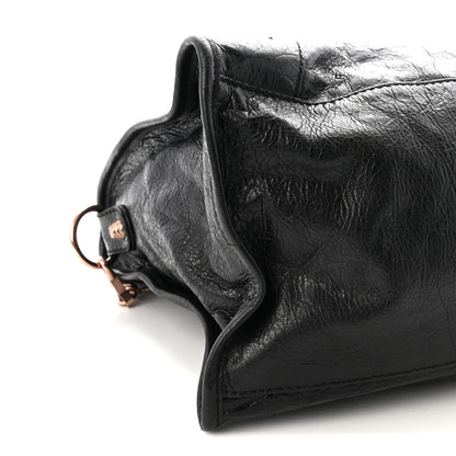 Balenciaga Agneau Giant 12 Rose Gold Hardware Part Time Black 9 of 10