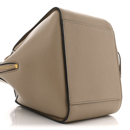 Loewe Soft Grained Calfskin Compact Hammock Shoulder Bag Sand 8 of 9