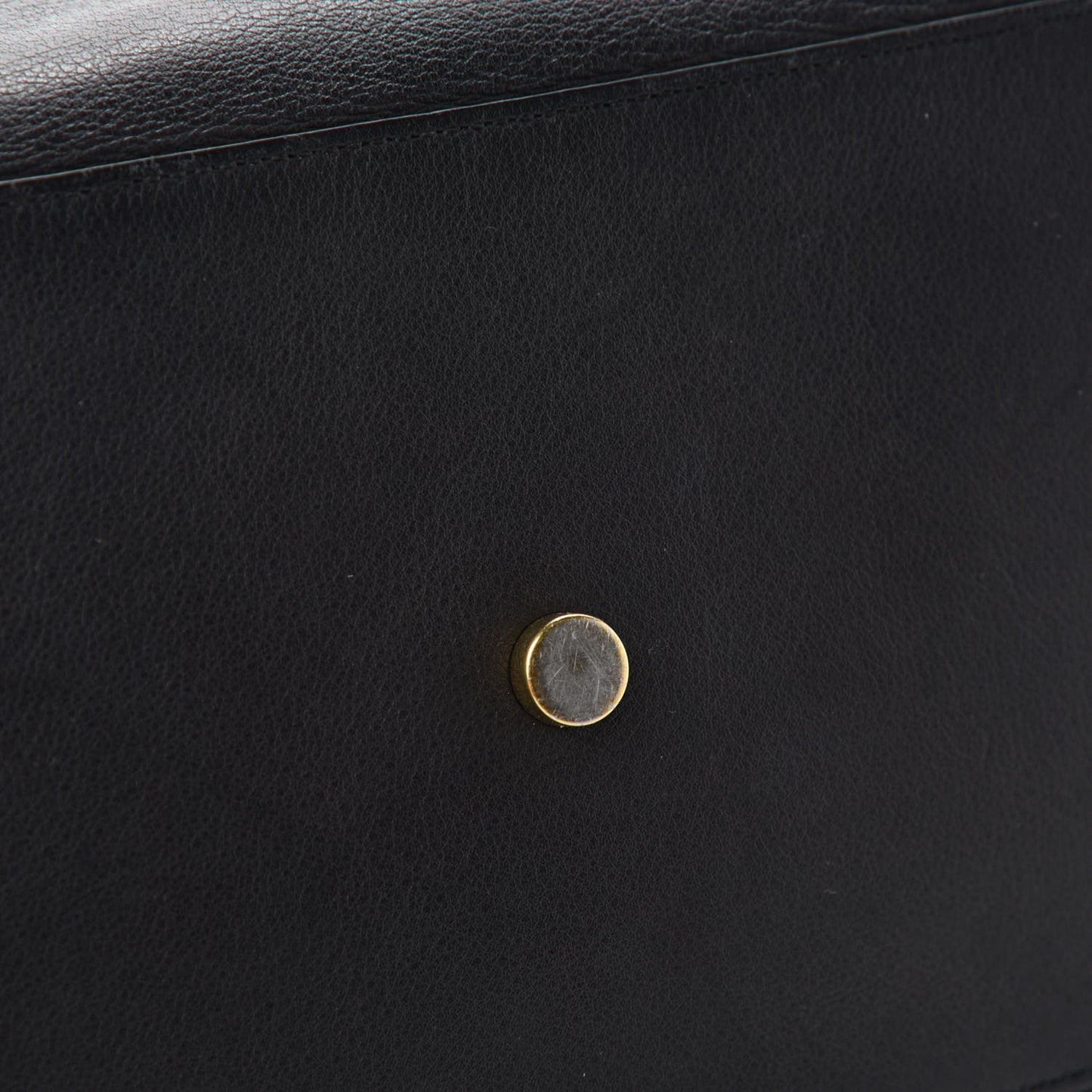 Smooth Calfskin Small Monogram Cabas Black