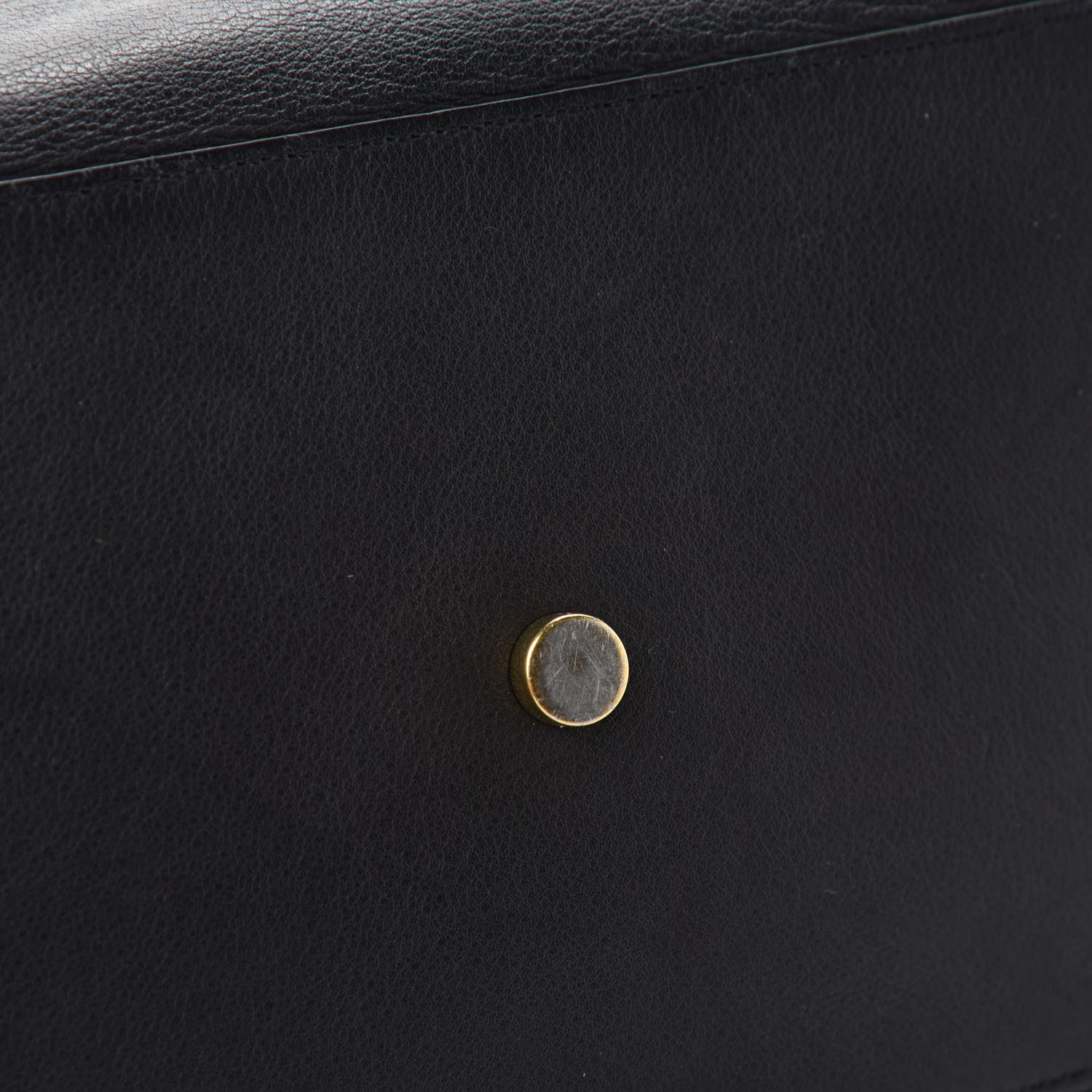 Saint Laurent Smooth Calfskin Small Monogram Cabas Black 8 of 15