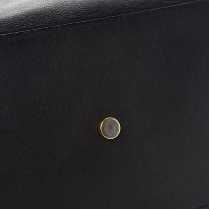Saint Laurent Smooth Calfskin Small Monogram Cabas Black 8 of 15