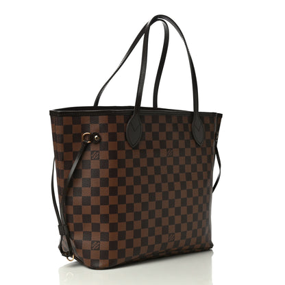 Louis Vuitton Damier Ebene Neo Neverfull MM 3 of 9