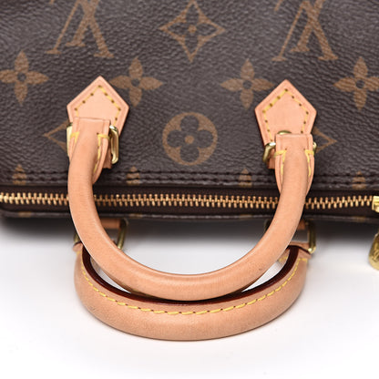 Louis Vuitton Monogram Nano Speedy 10 of 11
