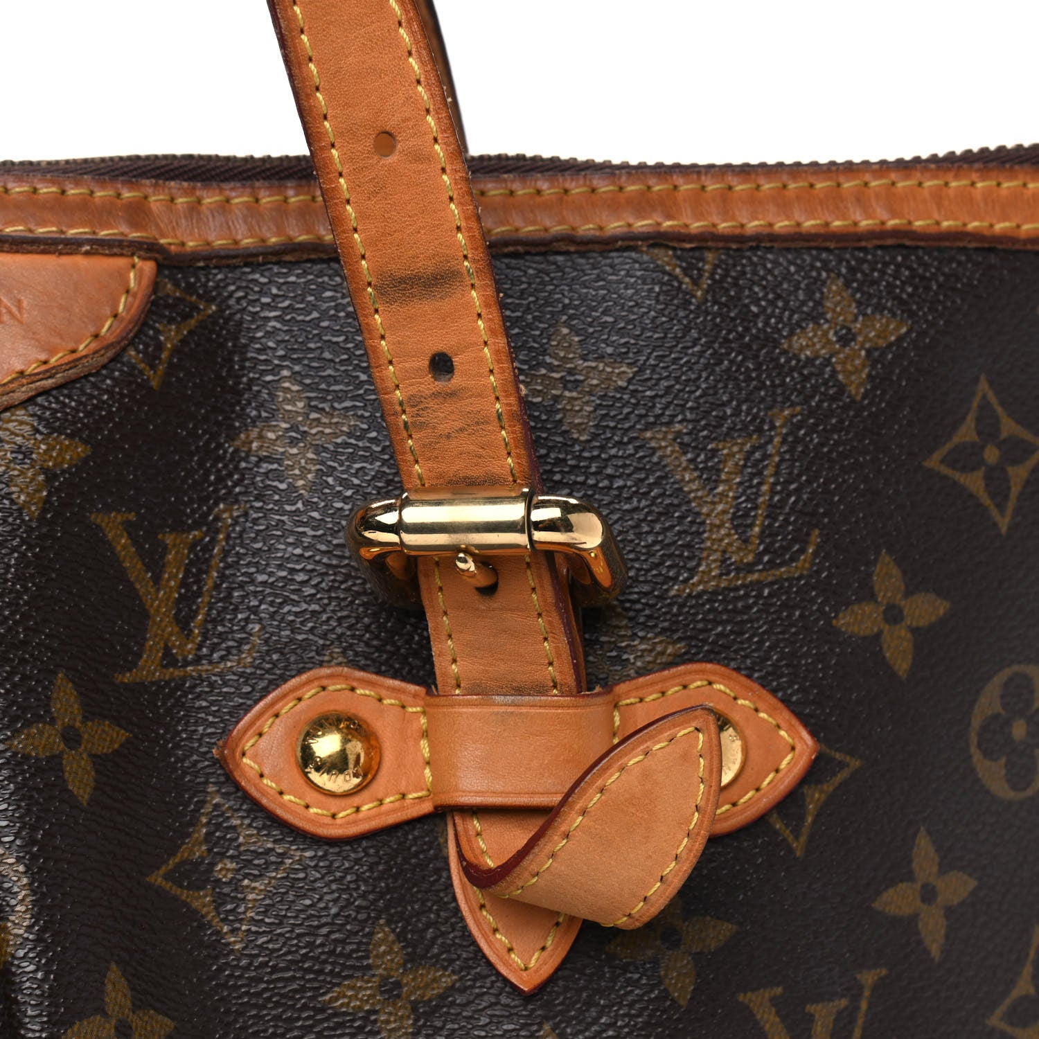 Louis Vuitton Monogram Palermo GM 16 of 21