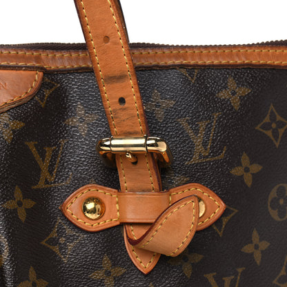 Louis Vuitton Monogram Palermo GM 16 of 21