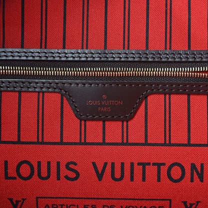 Louis Vuitton Damier Ebene Neo Neverfull MM 7 of 12