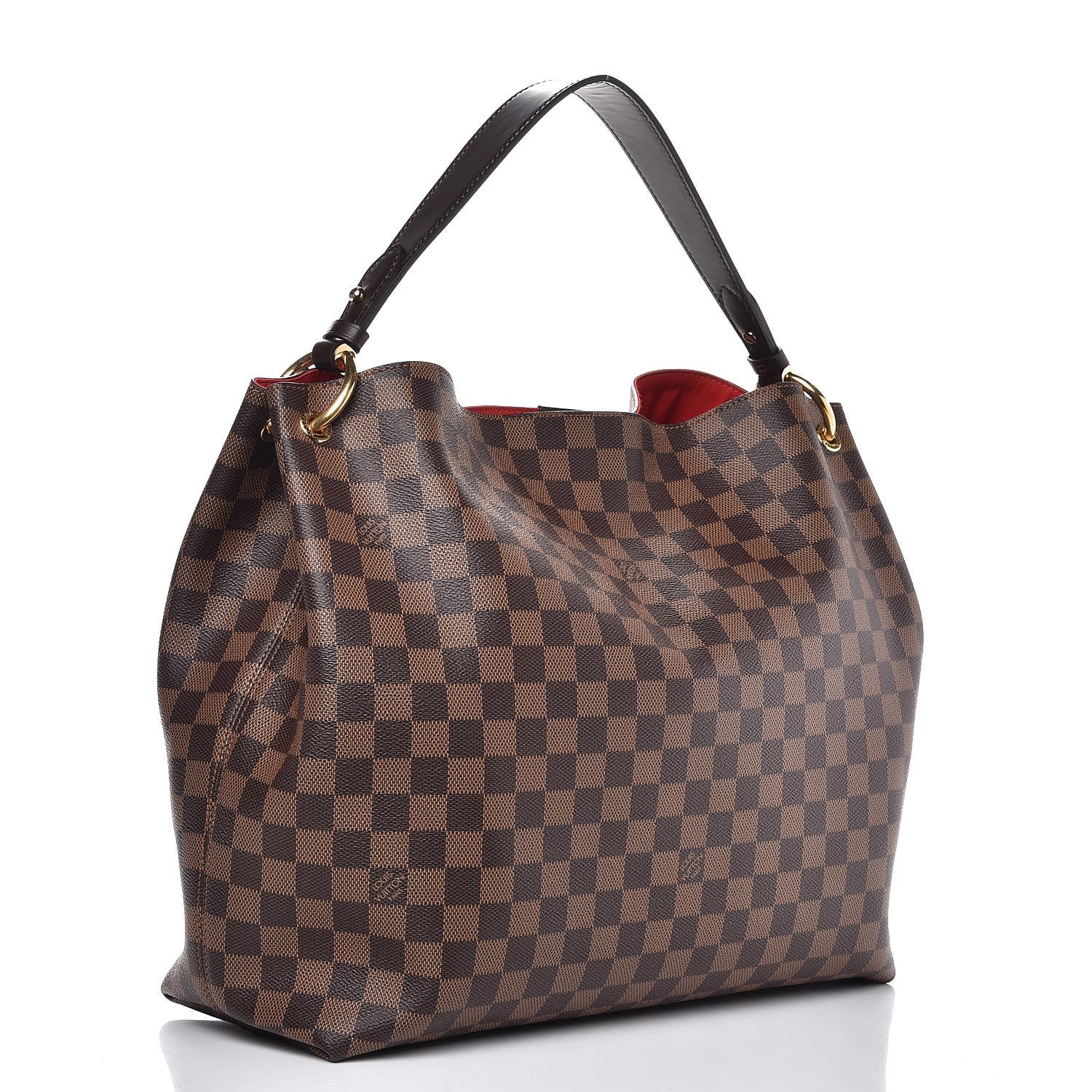 Louis Vuitton Damier Ebene Graceful MM 3 of 8