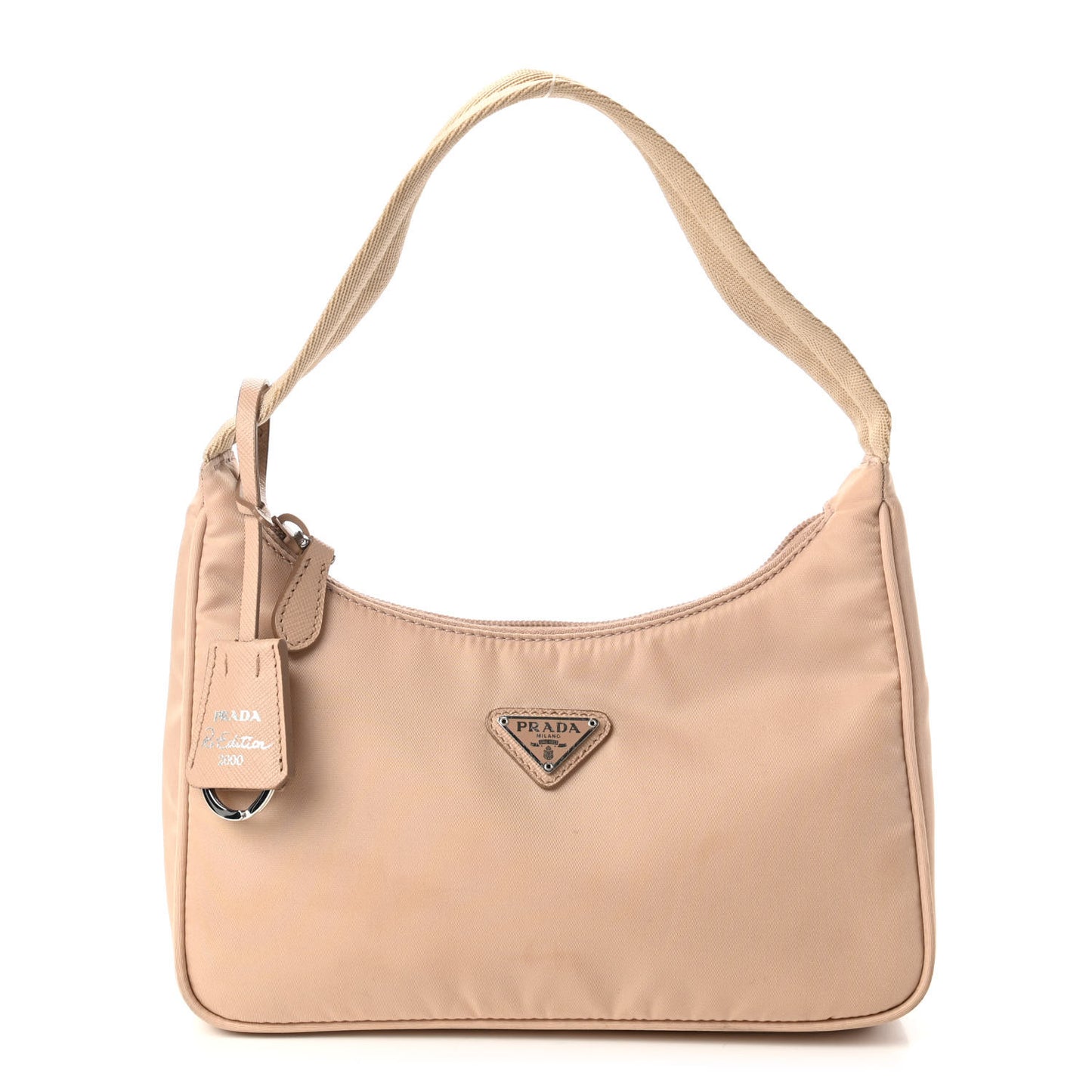 Tessuto Nylon Mini Re-Edition 2000 Bag Cammeo