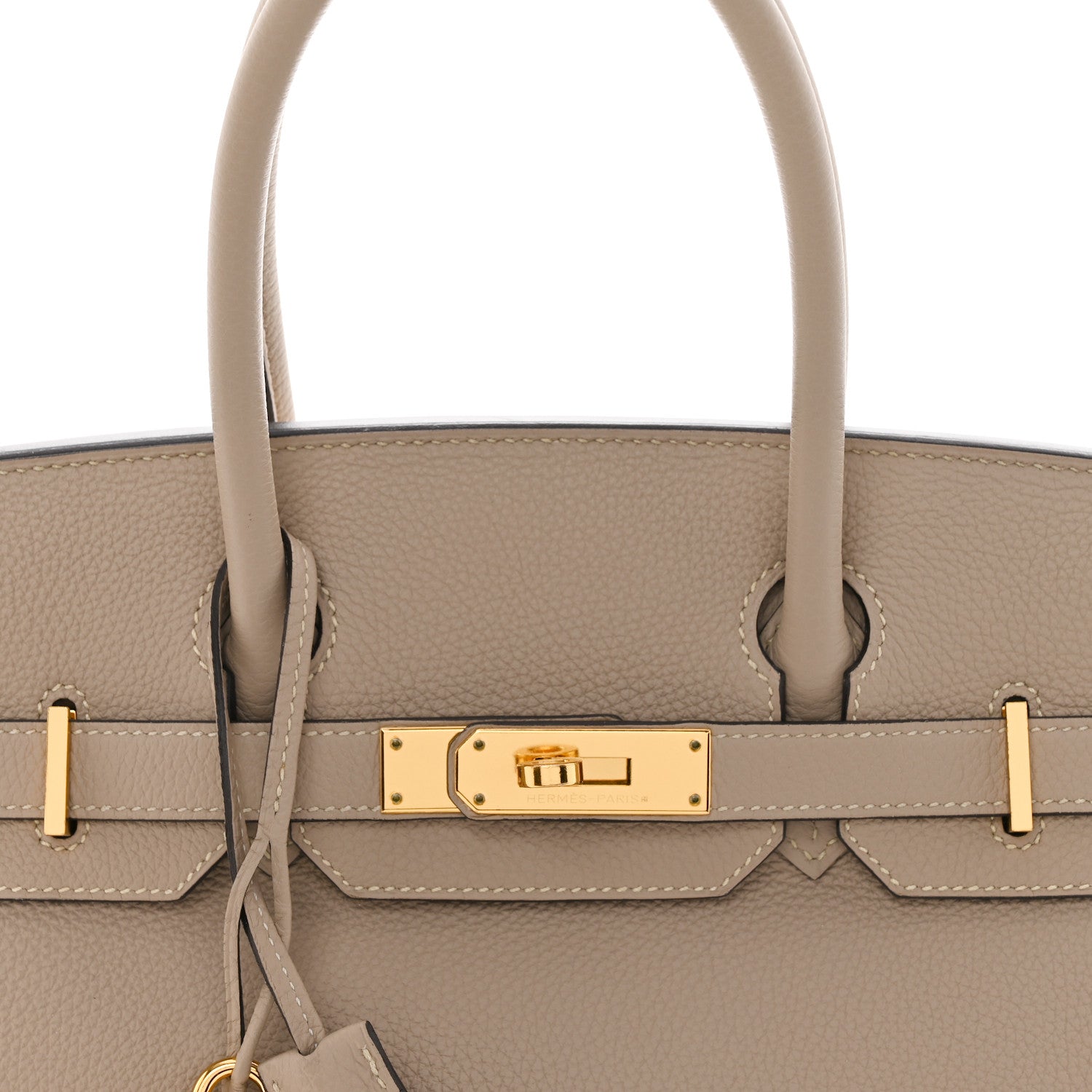 Hermes Togo Birkin 30 Gris Tourterelle 8 of 10