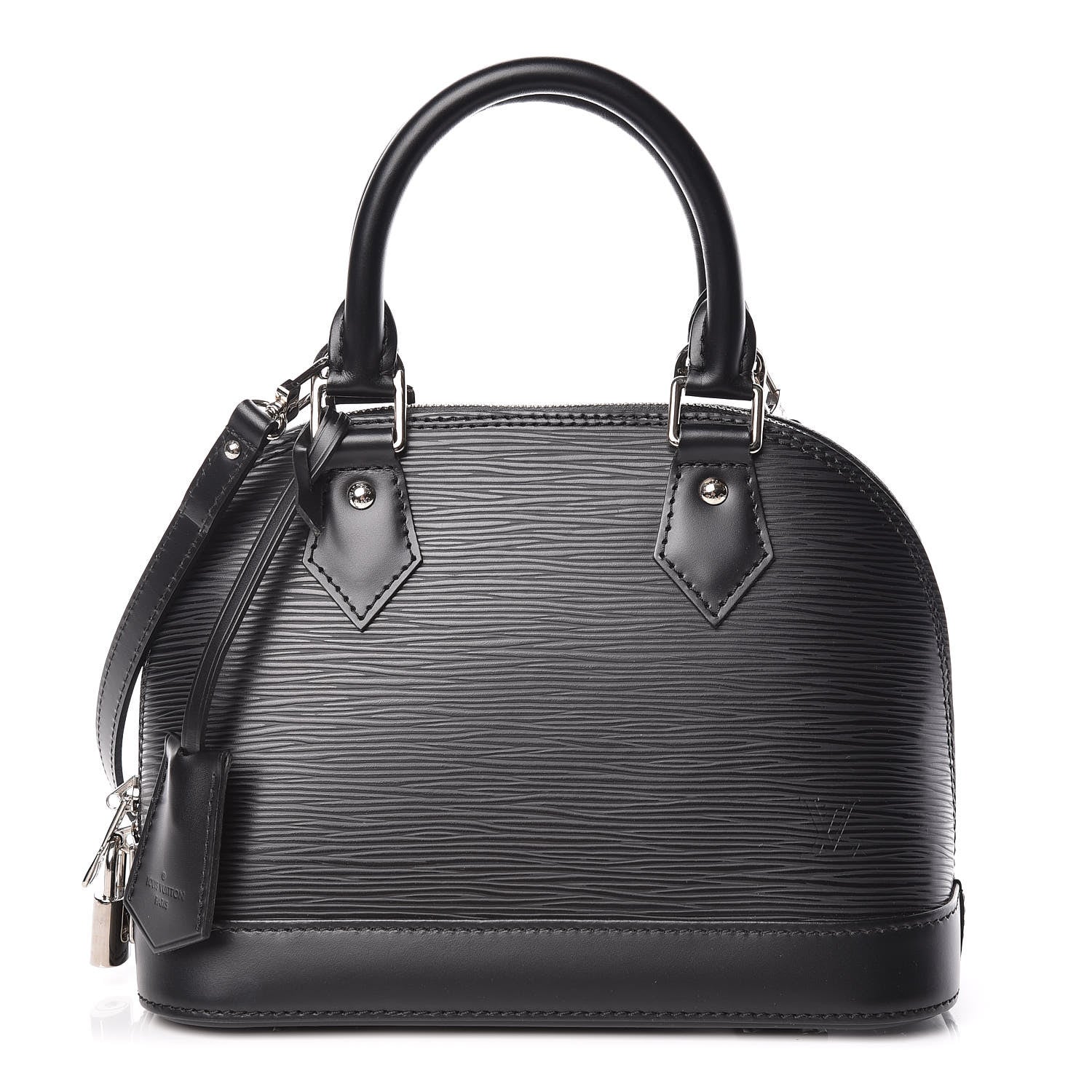Louis Vuitton Epi Alma BB Black 1 of 9