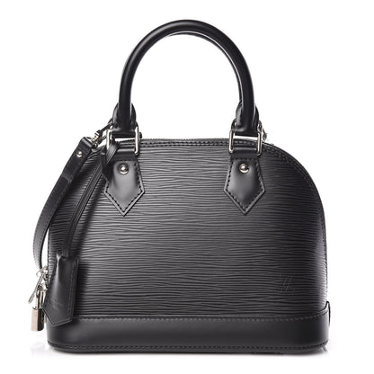 Louis Vuitton Epi Alma BB Black 1 of 9