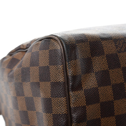 Louis Vuitton Damier Ebene Speedy 30 18 of 19