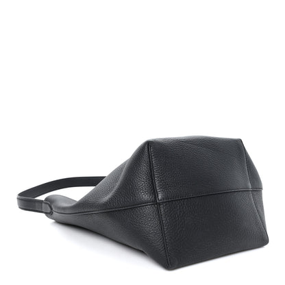 The Row Grained Calfskin Medium N/S Park Tote Black 4 of 10