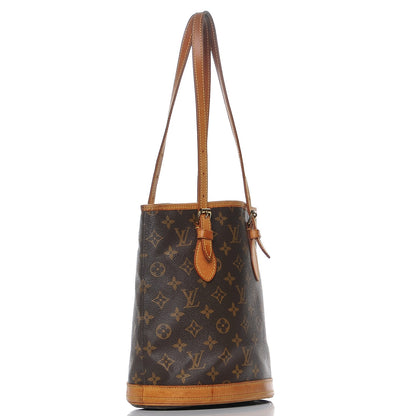 Louis Vuitton Monogram Petit Bucket 23 3 of 11