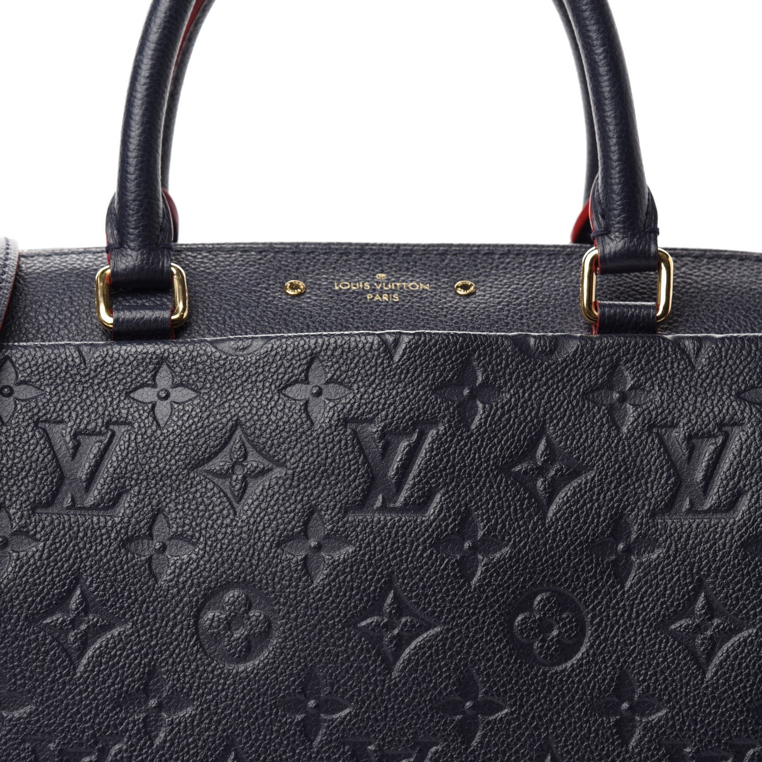 Louis Vuitton Empreinte Speedy Bandouliere 25 NM Marine Rouge 10 of 10